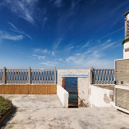 Villa Celeste Cagliari Exterior foto